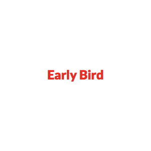 Early Bird rabatkode